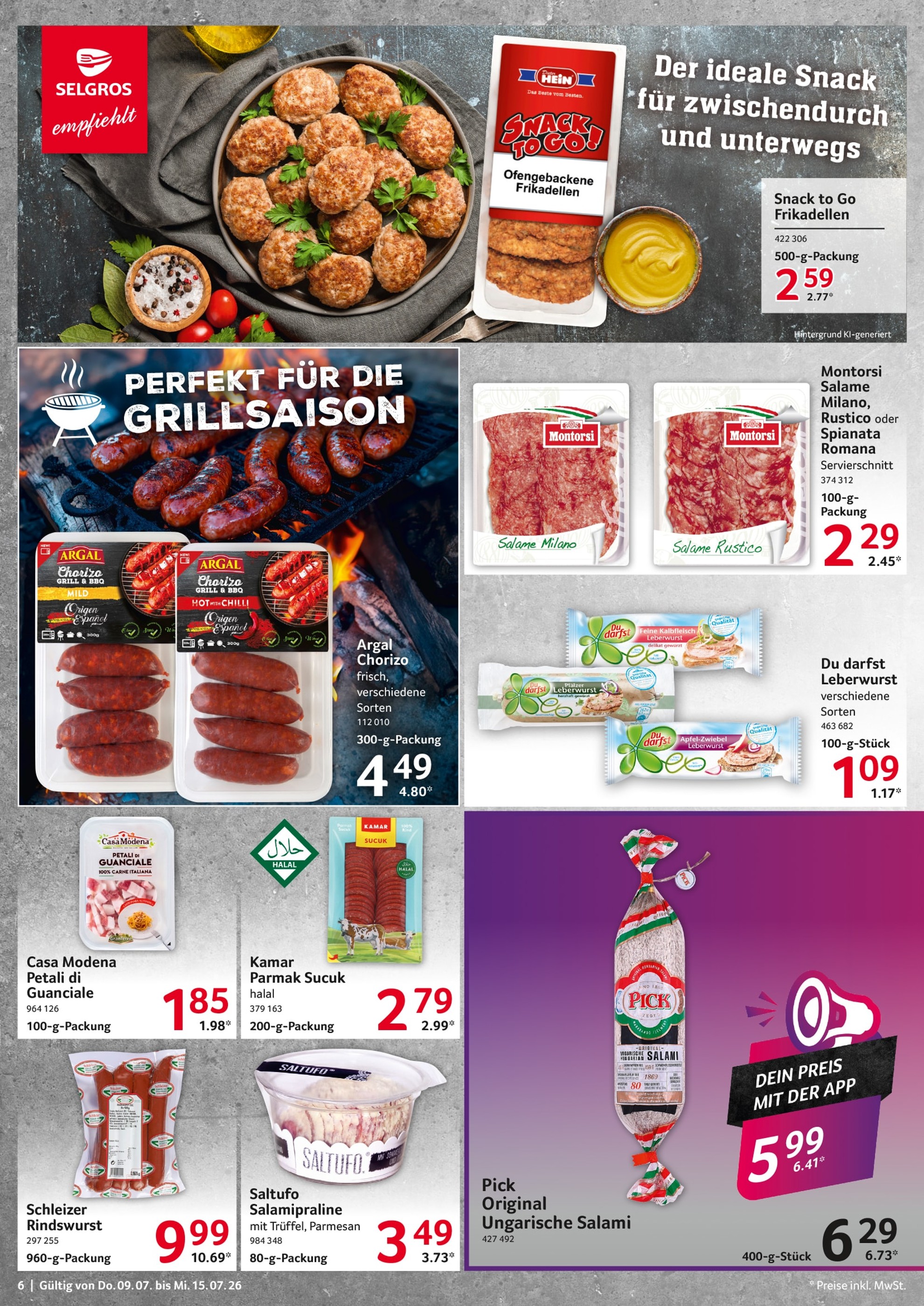 Halal Angebot im aktuellen Selgros Prospekt auf Seite 6